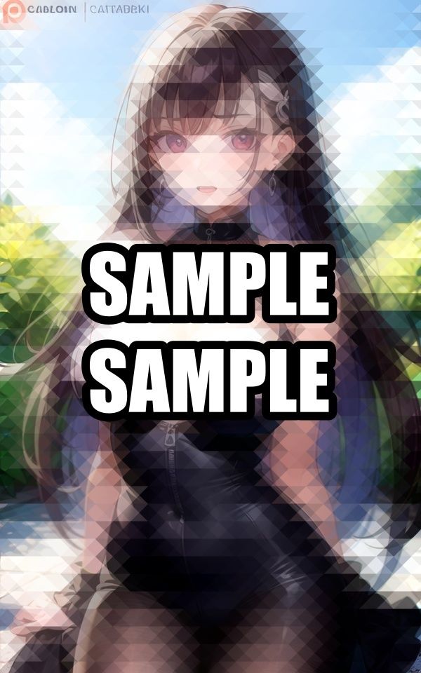 キャミソールワンピース美女イラスト集 サンプル2ページ目