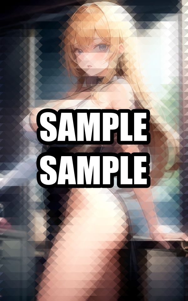 キャミソールワンピース美女イラスト集 サンプル4ページ目
