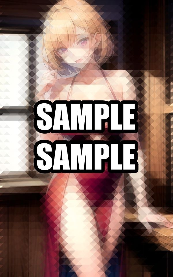 キャミソールワンピース美女イラスト集 サンプル5ページ目