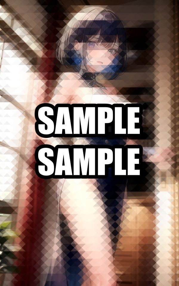 キャミソールワンピース美女イラスト集 サンプル6ページ目