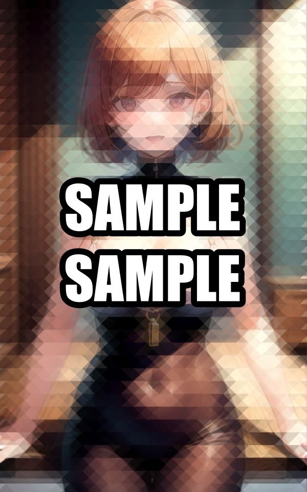 キャミソールワンピース美女イラスト集 サンプル8ページ目