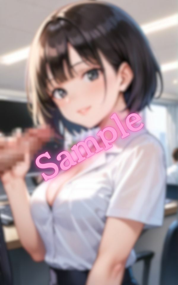 ムラムラOLさんは職場の中でも性欲を満たしたい サンプル2ページ目