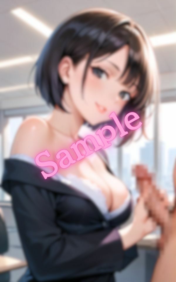 ムラムラOLさんは職場の中でも性欲を満たしたい サンプル3ページ目
