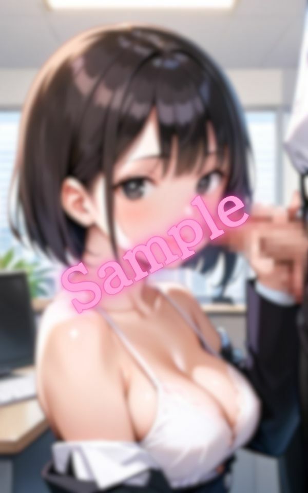ムラムラOLさんは職場の中でも性欲を満たしたい サンプル4ページ目