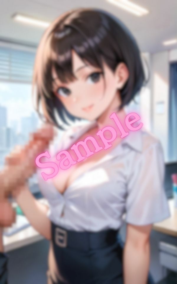 ムラムラOLさんは職場の中でも性欲を満たしたい サンプル6ページ目