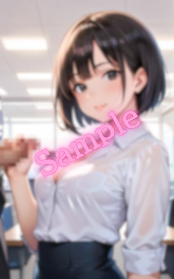 ムラムラOLさんは職場の中でも性欲を満たしたい サンプル8ページ目
