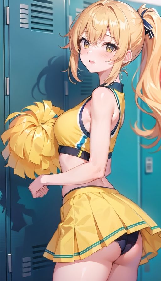金髪ギャルチアガール サンプル3ページ目