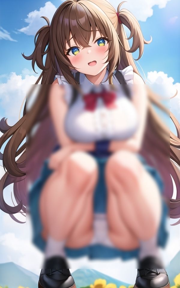 エッチなパンチラ姿、見てもいいよ サンプル3ページ目