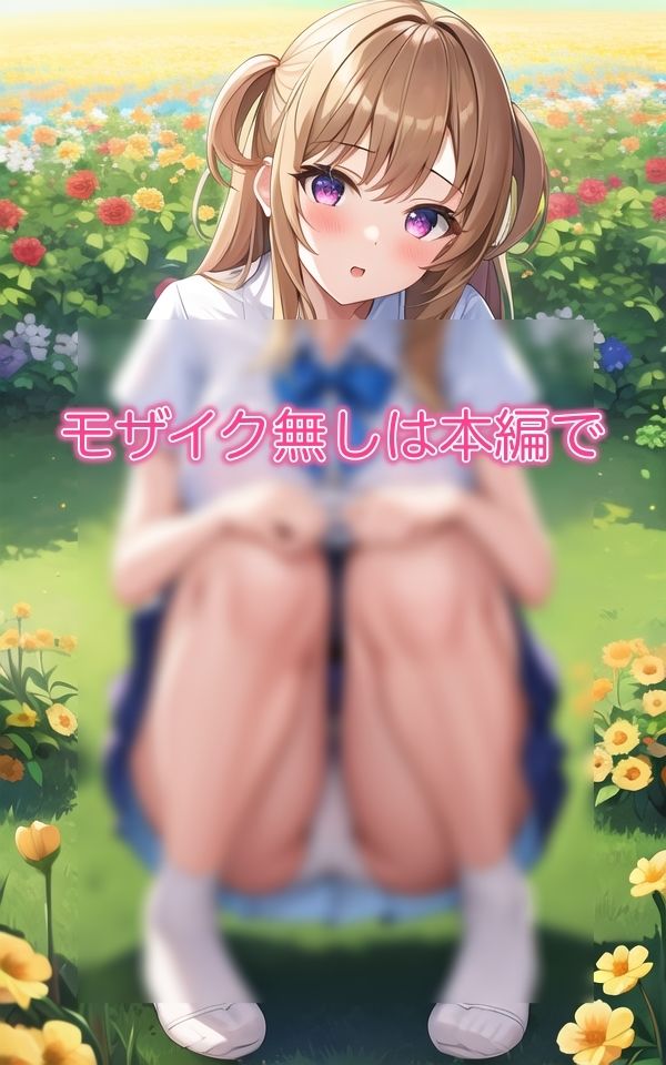 エッチなパンチラ姿、見てもいいよ サンプル5ページ目