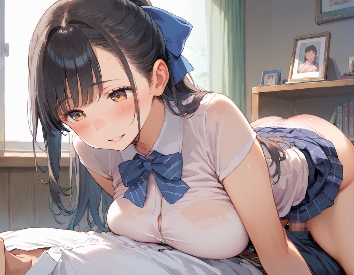 巨乳義妹の居候性生活 サンプル4ページ目