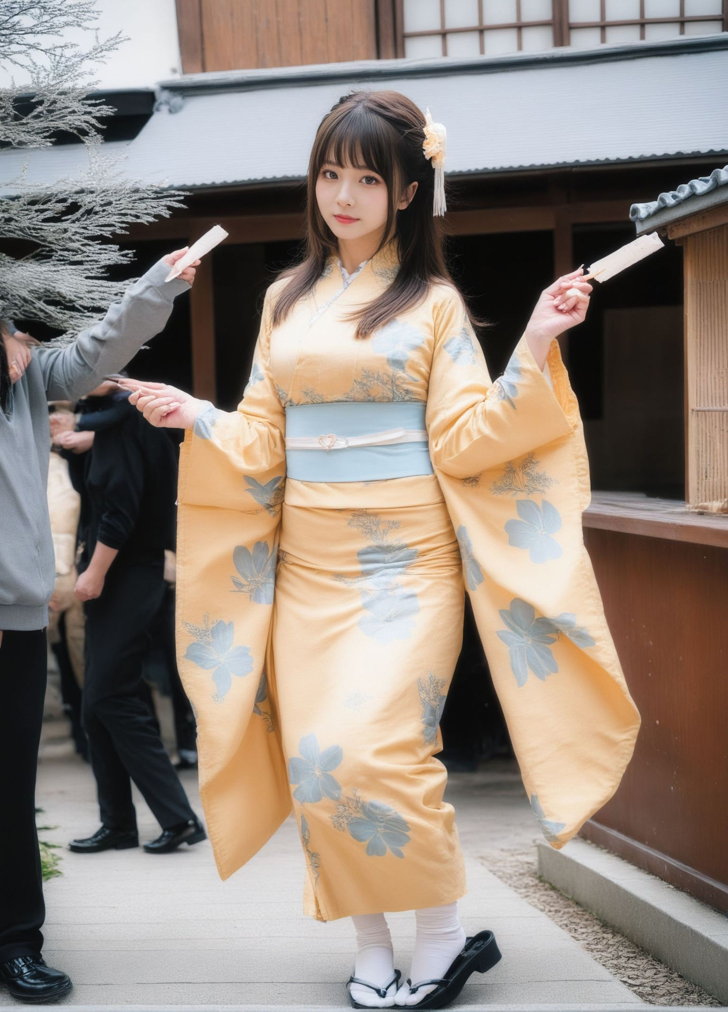 あんなこと、こんなこと、叶えてくれる和服美女の裏バイト1 サンプル1ページ目