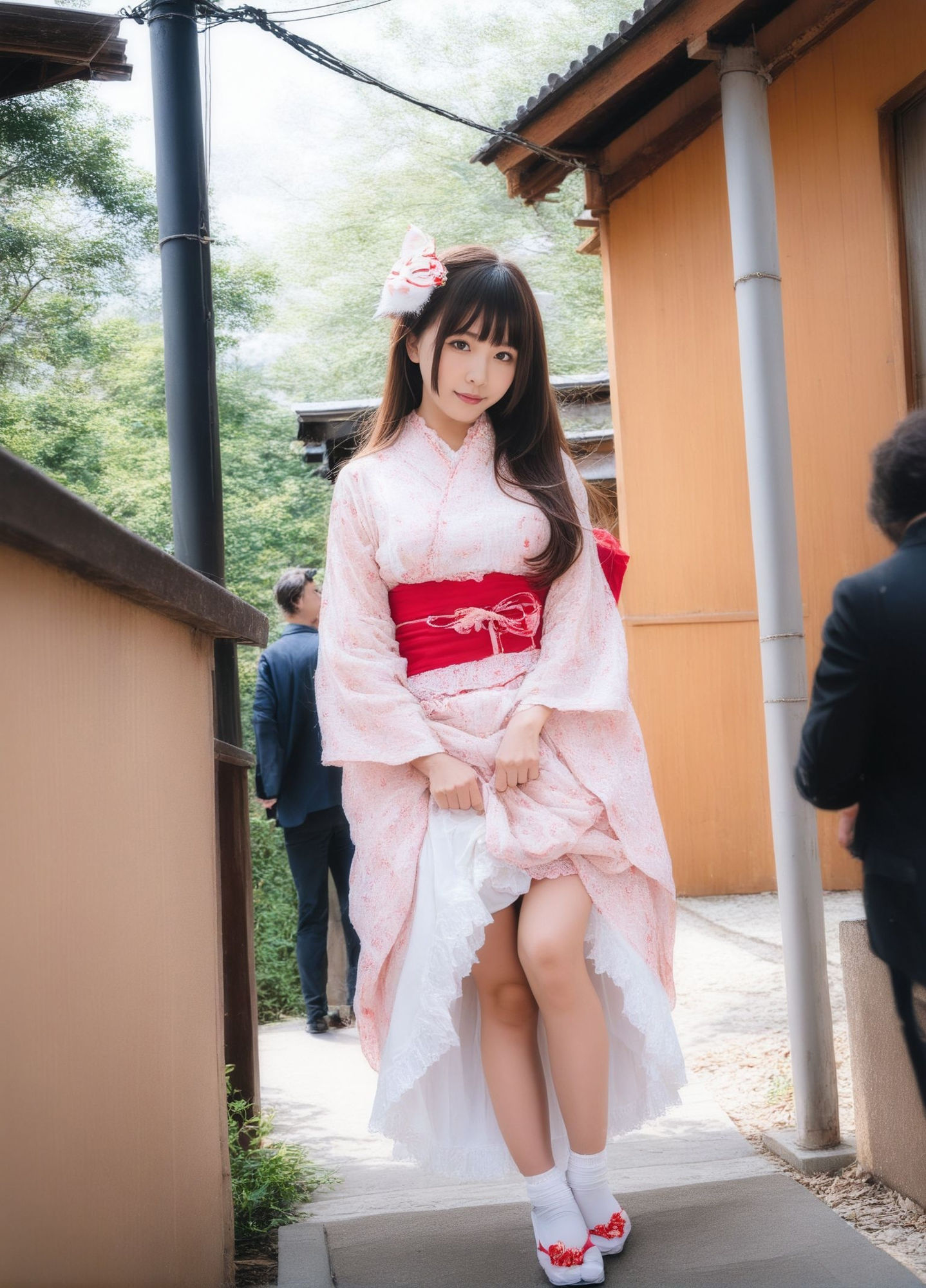 あんなこと、こんなこと、叶えてくれる和服美女の裏バイト1 サンプル2ページ目