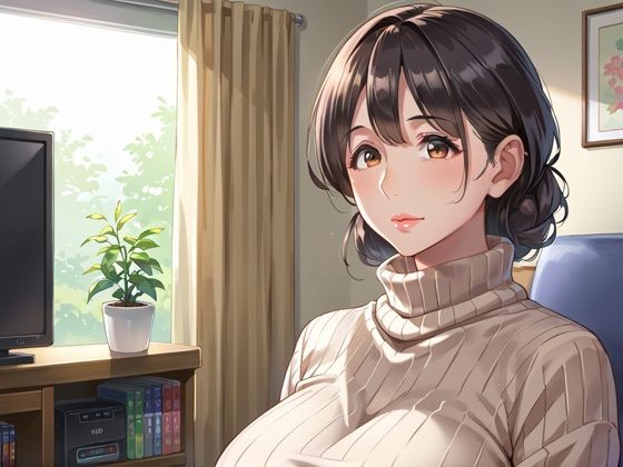 垂れ乳Iカップ人妻が性欲に負けて風俗落ちしていく話 サンプル1ページ目