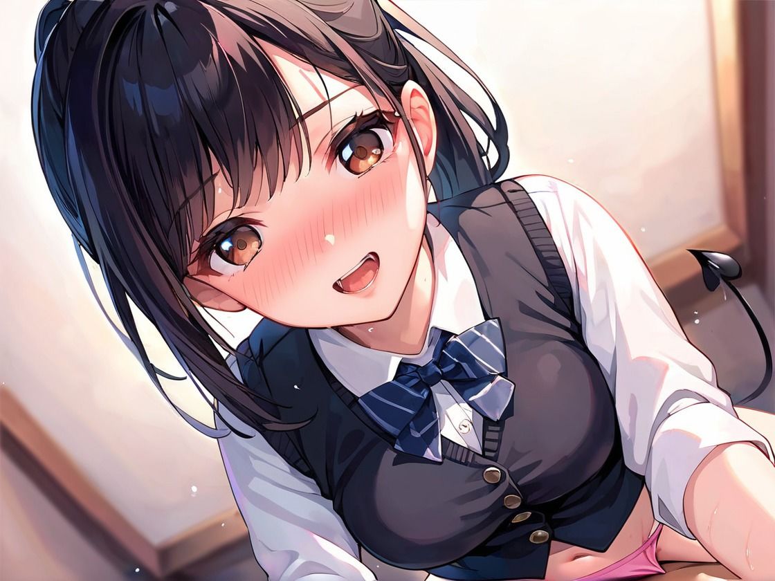 サキュバス化したCA彼女がご奉仕フェラ サンプル7ページ目