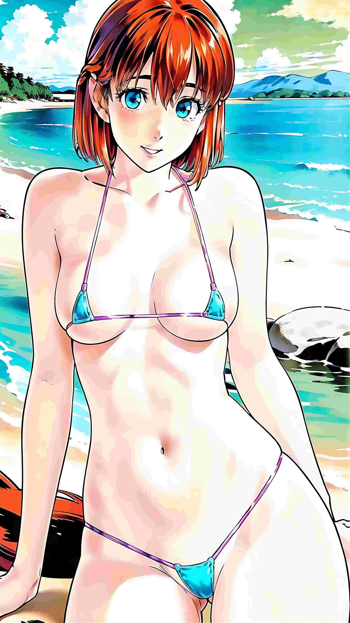 アメフト部美人マネージャー グラビアデビュー サンプル1ページ目