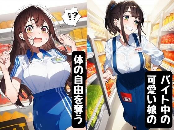 金縛りで時間停止されたJKが同級生に挿入されて解除後号泣中出し サンプル9ページ目