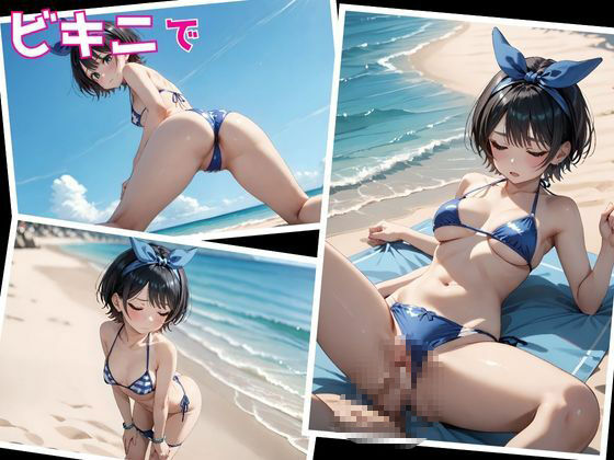 ヒロインがセフレになったのでコスプレさせてハメ撮りして写真集作ってみた件 更科〇夏 サンプル1ページ目