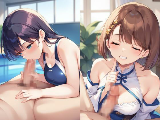 半年に1回開催される激エロイベント！ハイスペック女子とのヌキヌキ学園祭 サンプル2ページ目