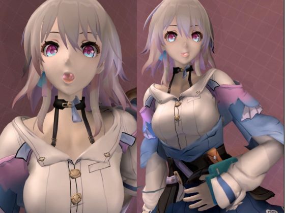 三月なのかは私の日でしょ！エチエチの思い出を記録する少女。崩壊スターレイル:崩スタ【総集編】 サンプル1ページ目