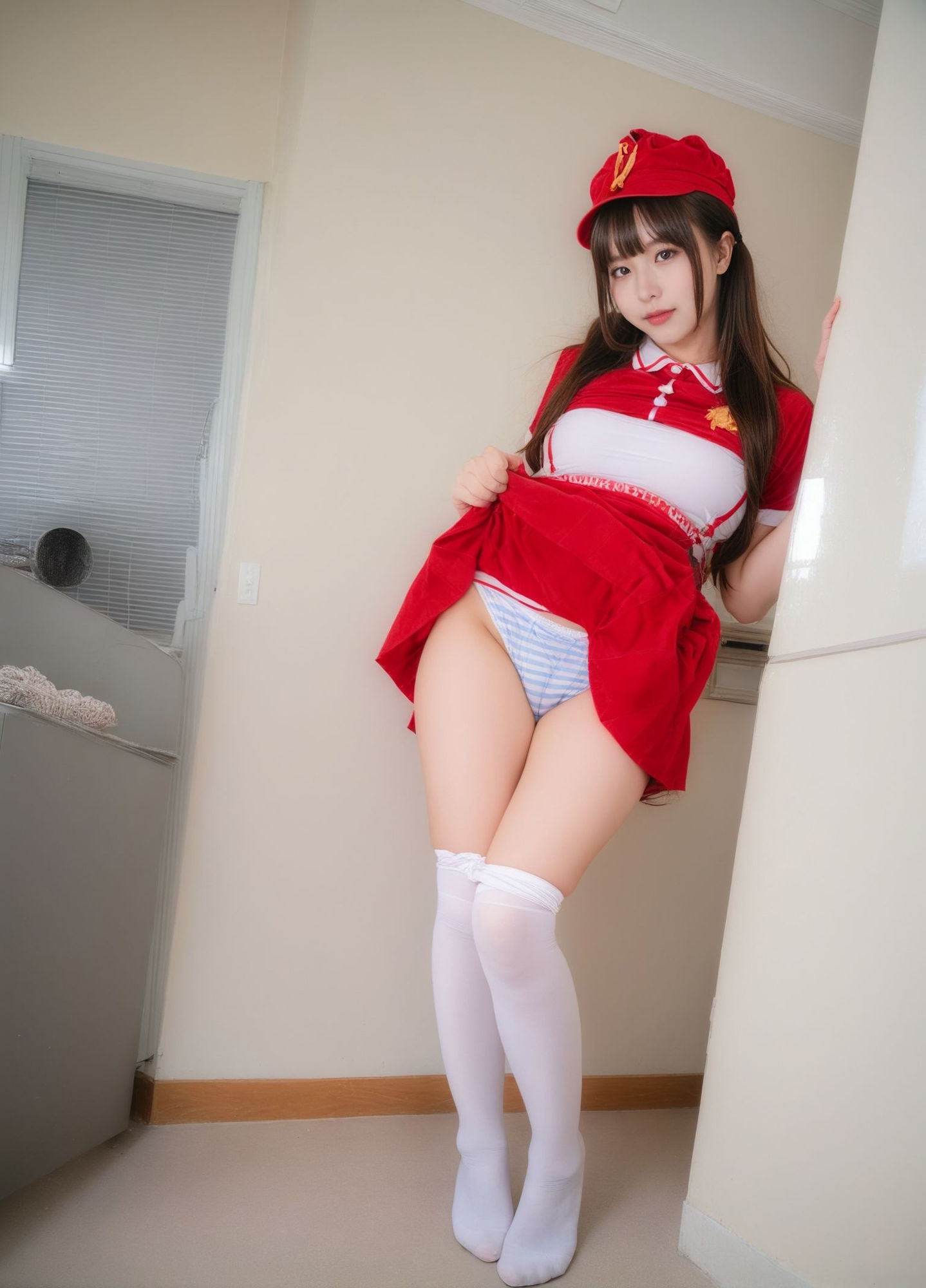 あんなこと、こんなこと、叶えてくれる職業色々のパンチラ集1 サンプル7ページ目