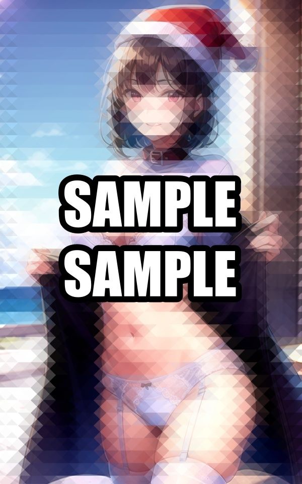 冬の日の下着美女イラスト集 サンプル3ページ目