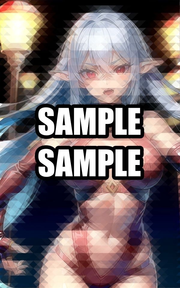 日焼けをしたエルフ美女イラスト集 サンプル3ページ目