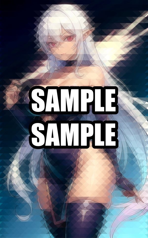 日焼けをしたエルフ美女イラスト集 サンプル4ページ目