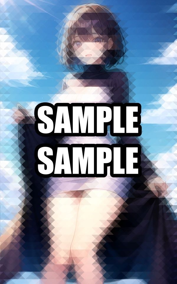 セーターワンピース美女イラスト集 サンプル4ページ目