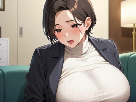 淫乱爆乳母さんと生ハメセックス サンプル1ページ目