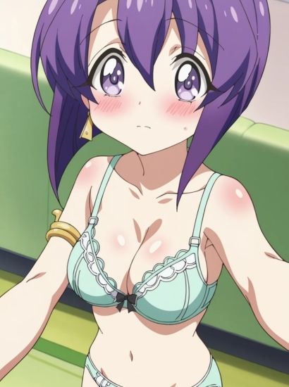 邪神ちゃんドロップキックのメデューサから送られてきた自撮り写真 サンプル1ページ目