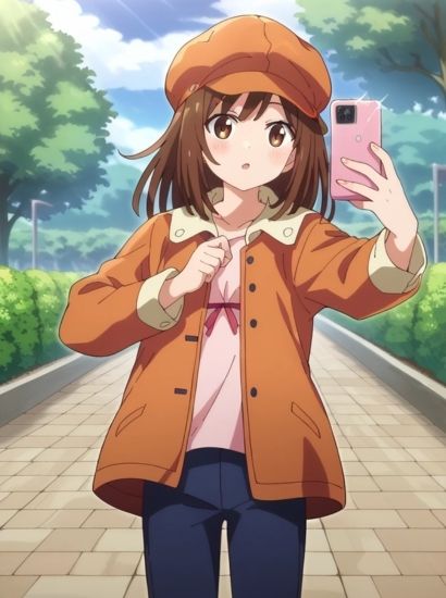 化物語の千石撫子から送られてきた自撮り写真2 サンプル1ページ目