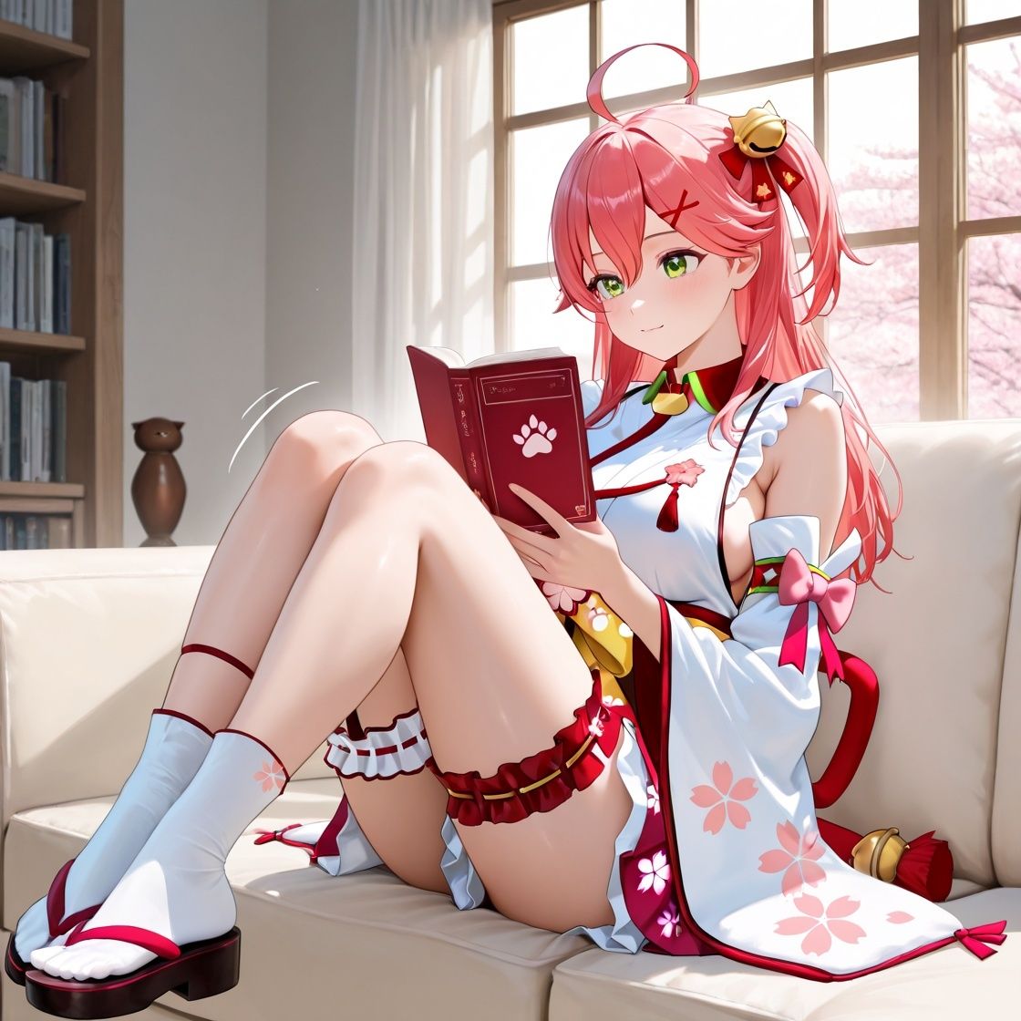 ホ〇ライブ  イチャイチャ同棲  さ〇らみこ サンプル1ページ目