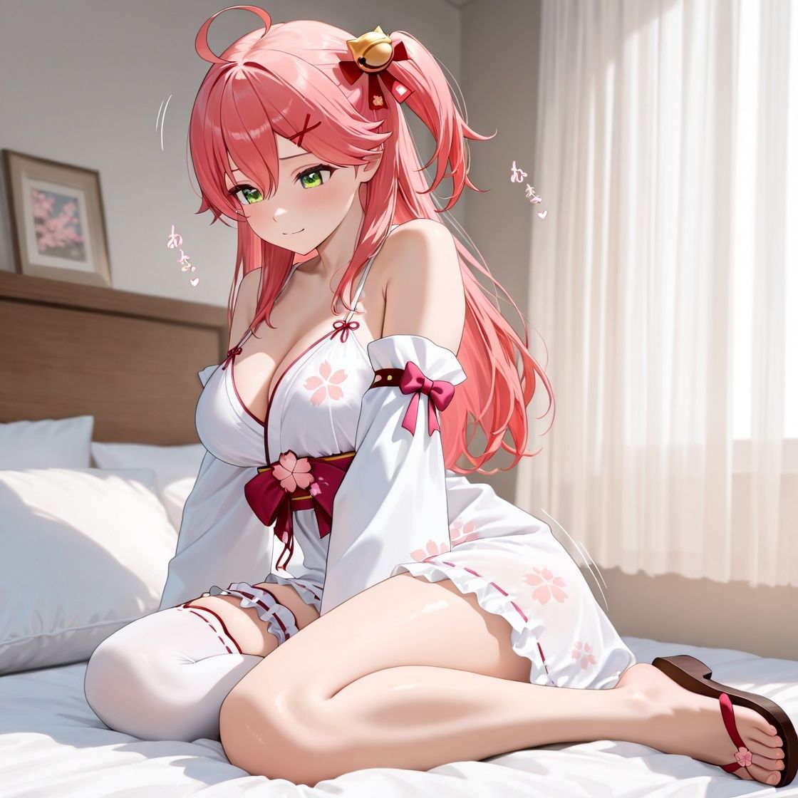 ホ〇ライブ  イチャイチャ同棲  さ〇らみこ サンプル9ページ目