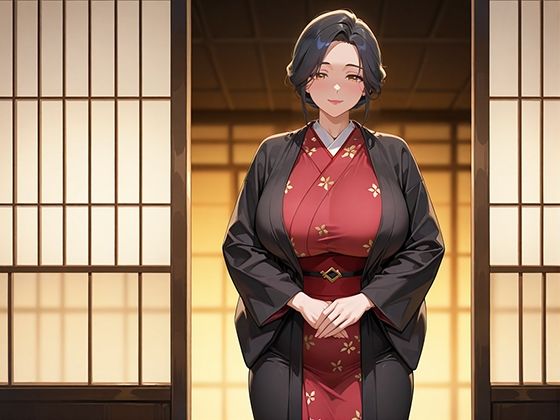 美人の人妻女将を寝取る サンプル1ページ目