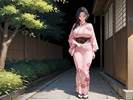 美人の人妻女将を寝取る サンプル2ページ目