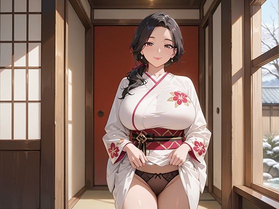 美人の人妻女将を寝取る サンプル3ページ目