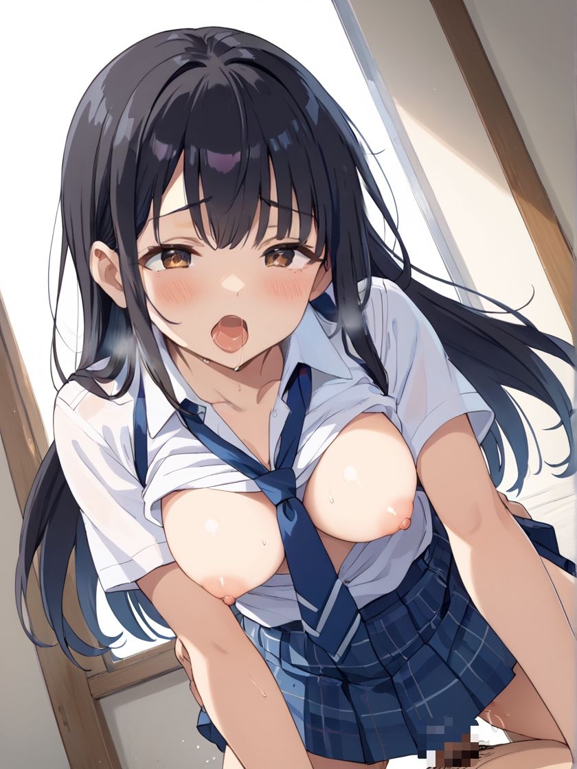 おっとり女子校生を種付け〜優しい教え子におじさん教師が中出しセックス強行〜 サンプル10ページ目