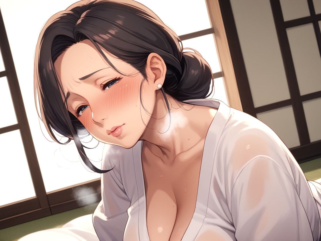 ド淫乱 人妻七変化 見たことない顔で感じる母 サンプル1ページ目