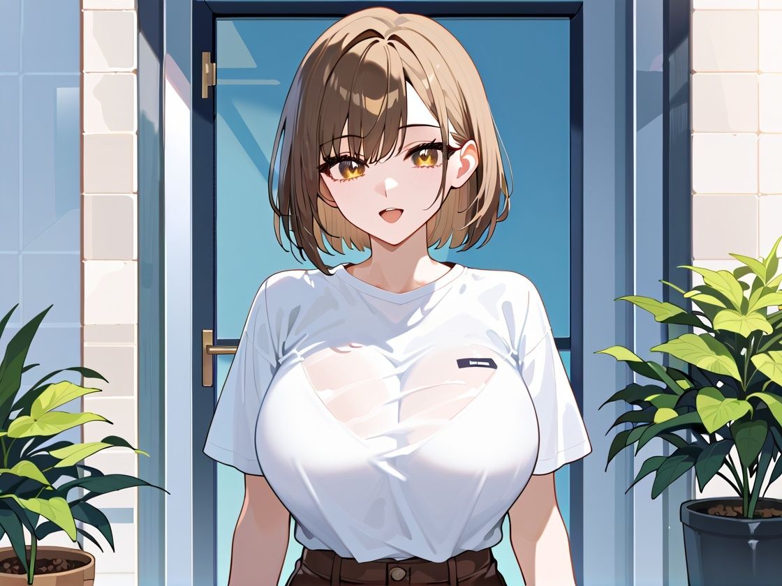 彼女の妹が爆乳なので、即ハメするだけの話 サンプル2ページ目