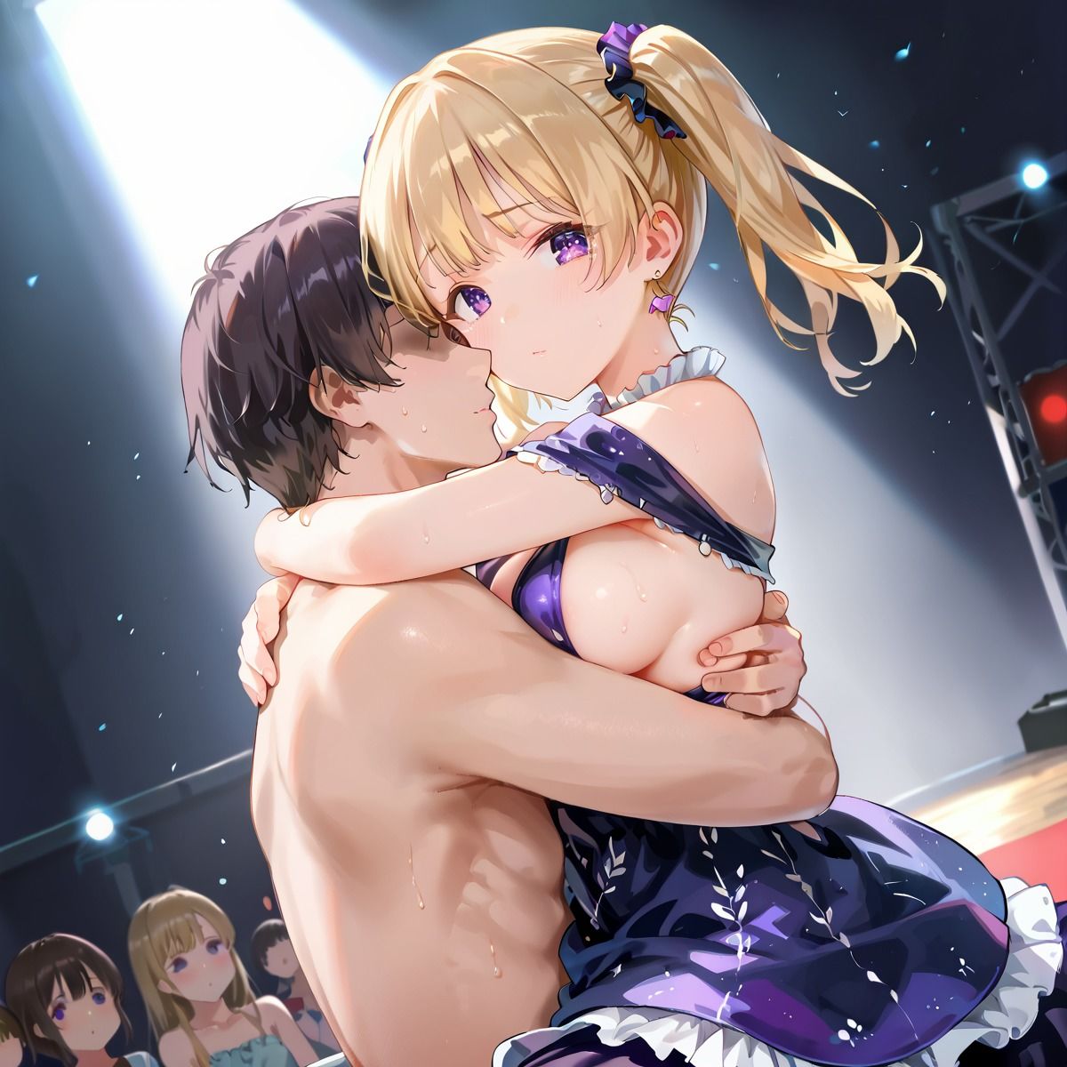 本番あり！大人向けアイドルステージショーPart11 サンプル1ページ目