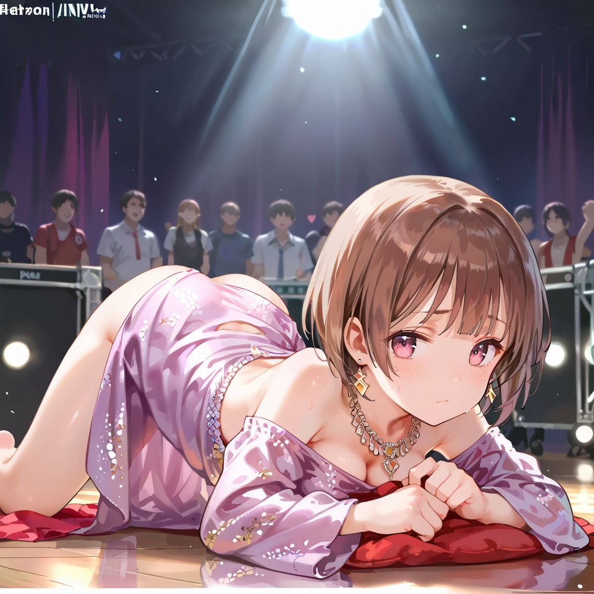 本番あり！大人向けアイドルステージショーPart11 サンプル4ページ目