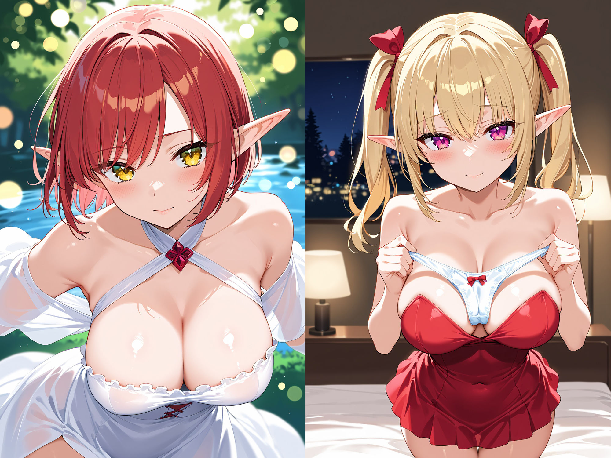 異世界に転生したら異種族交流したい！ サンプル2ページ目
