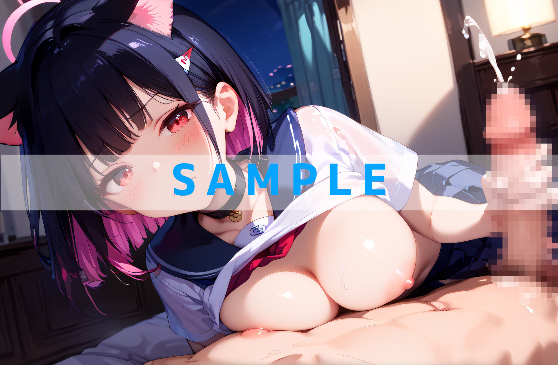 セーラー服えっち.ブルー〇ーカイブVer サンプル2ページ目