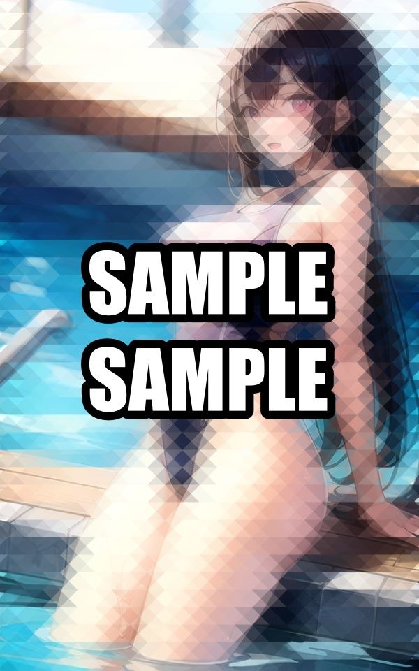 あこがれのあの子のスク水姿 サンプル3ページ目