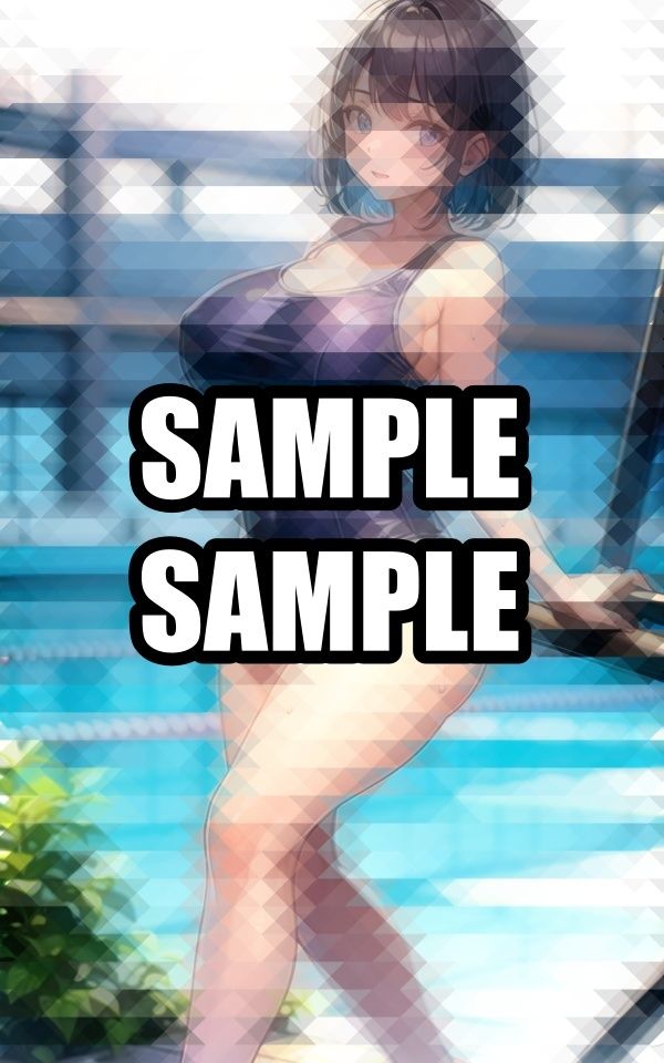 あこがれのあの子のスク水姿 サンプル6ページ目