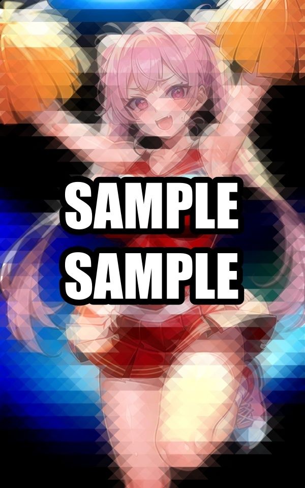 汗かきチアリーダー美女イラスト集 サンプル1ページ目