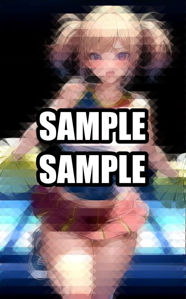 汗かきチアリーダー美女イラスト集 サンプル7ページ目
