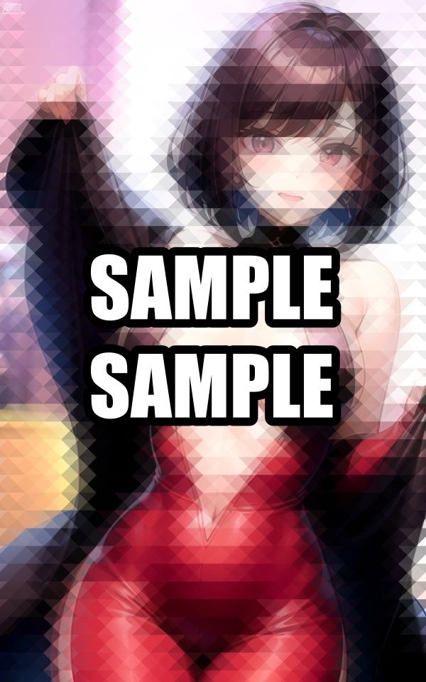 スリットドレス美女イラスト集 サンプル2ページ目