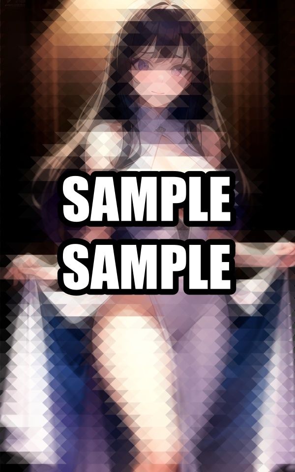 スリットドレス美女イラスト集 サンプル6ページ目