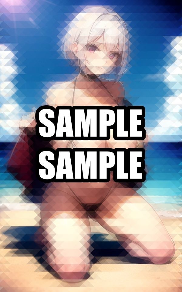 爆乳グラビア美女イラスト集 サンプル5ページ目